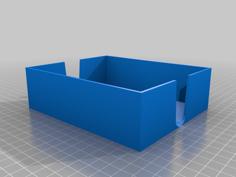 Tray For 1/4 Sandpaper 3D Printer Model