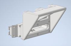 MDR/MDRx Brass Catcher For MDR/MDRX FE To SE Ejection Cover And Dust Cover V5 3D Printer Model