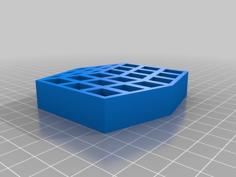 Rubik’s Cube Cookie Cutter 3D Printer Model