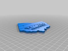 Ohio 2024 Eclipse Pinhole Viewer 3D Printer Model