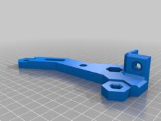 Mark 3 Spool Holder Arm For 2020 VSlot Extrusion 3D Printer Model