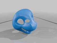 Koi Fursuit Base 3D Printer Model