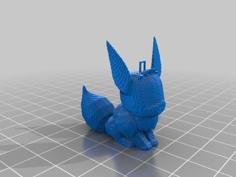 (3D Slash) 133_Eevee 3D Printer Model