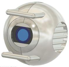 Portal Wheatley 3D Printer Model