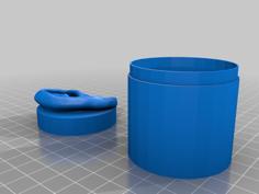 Ear Jar 3D Printer Model