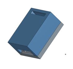 Yet Another 2 Channel Relay Case 3D Printer Model