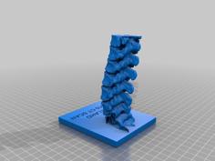 Elahd Bar-Shai’s Lumbar Spine 3D Printer Model