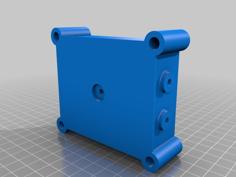 Battery Box AA 3D Printer Model