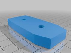 Pro Mag Base Plate 3D Printer Model