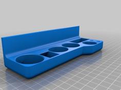 Tooth Cleaning Shelf 3D Printer Model