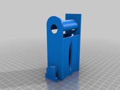 Dart Zone Max Tomcat (DZ/AF) Magazine Adapter V4 (NOT TALON) 3D Printer Model