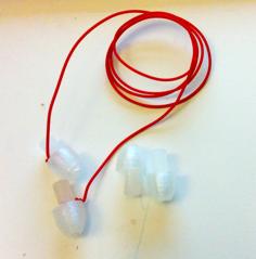 Earplugs 3D Printer Model