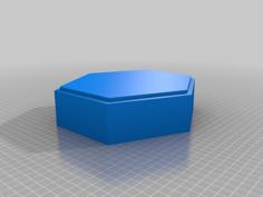 Hexagon Paving Block 3D Printer Model