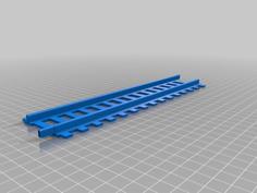 Fleischmann Spur 0 3D Printer Model