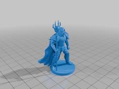 Plague Doctor Lich 3D Printer Model