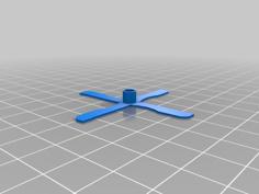 Helicopter Rotor Blade 3D Printer Model