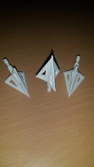 Broadhead 3D Printer Model