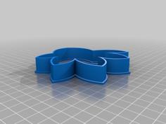 Black Eyed Susan Cookie Cutter 3D Printer Model