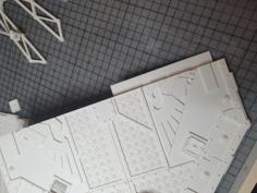 Stabilization For Sci-Fi Landing Pad 3D Printer Model