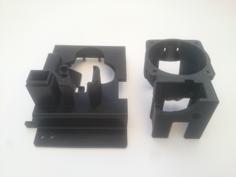 Diamond Hotend Mount For Witbox 3D Printer Model