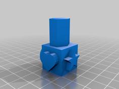 A Stamp 3D Printer Model