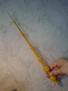 The Elder Wand 3D Printer Model