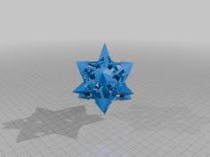 ESCHER 2.0 TRUNCATED OCTAHEDRAL POLYKNOT 1 3D Printer Model