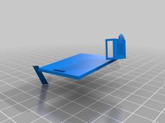 Board And Portable Station 3D Printer Model