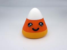 Cute Candy Corn 3D Printer Model