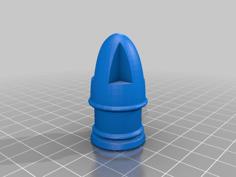 Chess Wazir 3D Printer Model