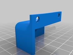 Simple X – Axis Cover For Magna 2 3D Printer Model