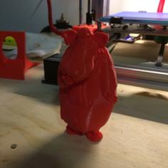 Muttley Laugh 3D Printer Model