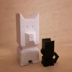 Cali Husky – The Calibration Husky 3D Printer Model