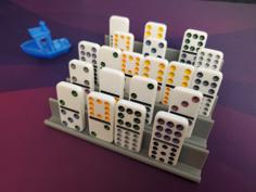 Domino Rack (Remix) 3D Printer Model