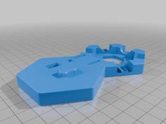 Grundplatte With 5 Entrances (Perpetual For A Marble Run) 3D Printer Model