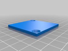 Mini Enclosure Box 50mm 3D Printer Model