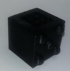 Silent Fidget Cube 3D Printer Model