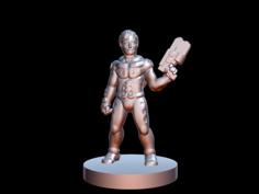 Ronald Jackson, Telepathic Privateer (18mm Scale) 3D Printer Model