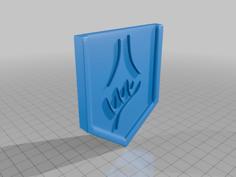 Nanao Ises Lieutenant Badge 3D Printer Model