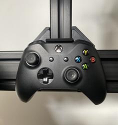 Xbox One Controller Mount (T Slot Profile) 3D Printer Model