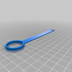 Window Candle Holder 3D Printer Model