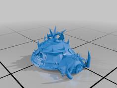 Orruk Tent Only 3D Printer Model