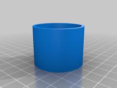 Universal Cup Scaleable 3D Printer Model