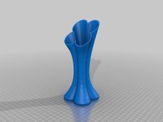 Flower Vase 3D Printer Model