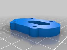 Lidl Glider Motor Mount 3D Printer Model