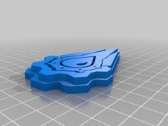 Edmonton Oilers 3rd Logo 3D Printer Model