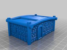 Hill House 3D Printer Model