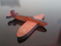 Laser Cut Supermarine Spitfire