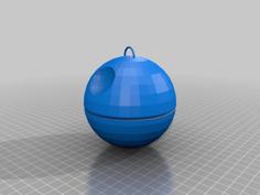 Death Star Ornament (Simple) 3D Printer Model