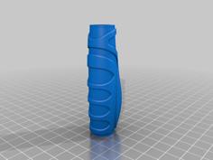 Hand Grip For Push Button Switch 3D Printer Model